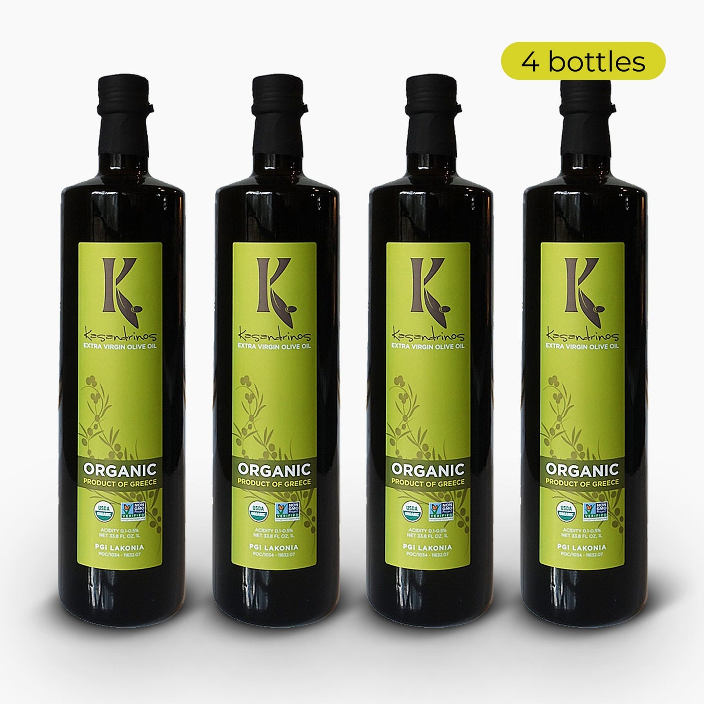 Organic EVOO Olive Oil