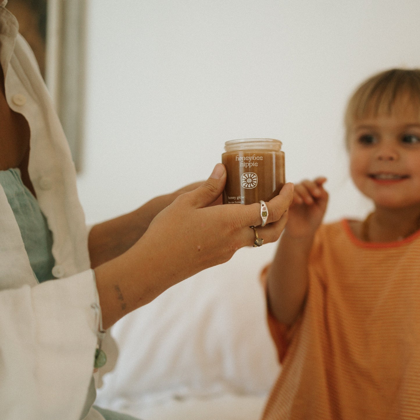 Honey Glow | Sea Moss + Honey Cleanser