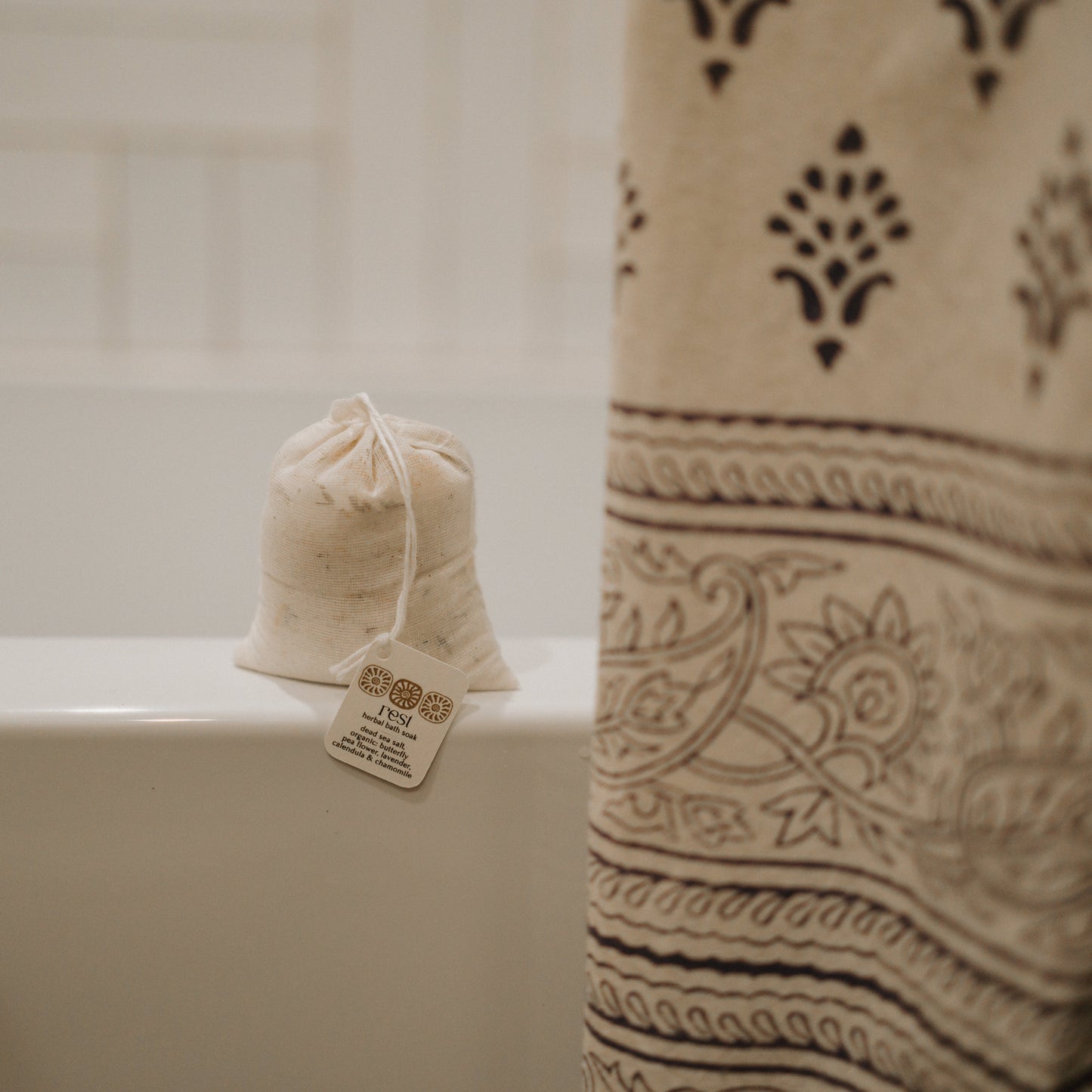 Rest Bath Soak | Calming Herbal Bath