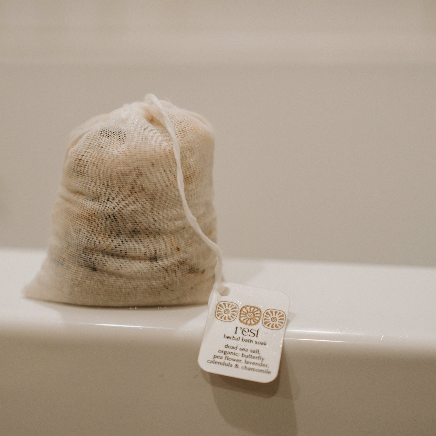 Rest Bath Soak | Calming Herbal Bath
