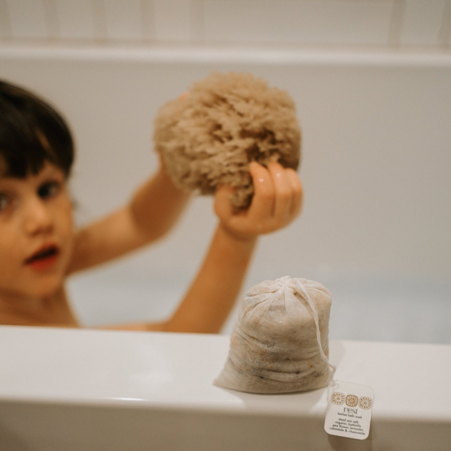 Rest Bath Soak | Calming Herbal Bath