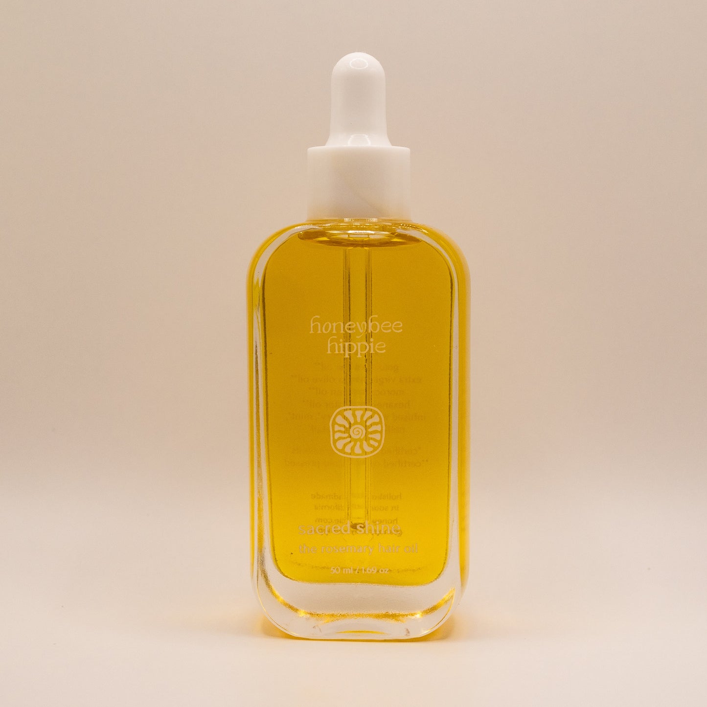 Sacred Shine Hair Oil | Nourishing Botanical Care
