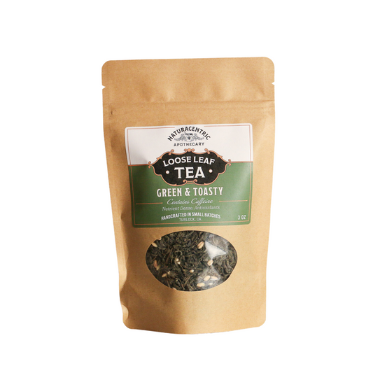 Green + Toasted Loose Leaf Tea