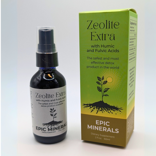 Zeolite Extra with Fulvic + Humic Acids Spray
