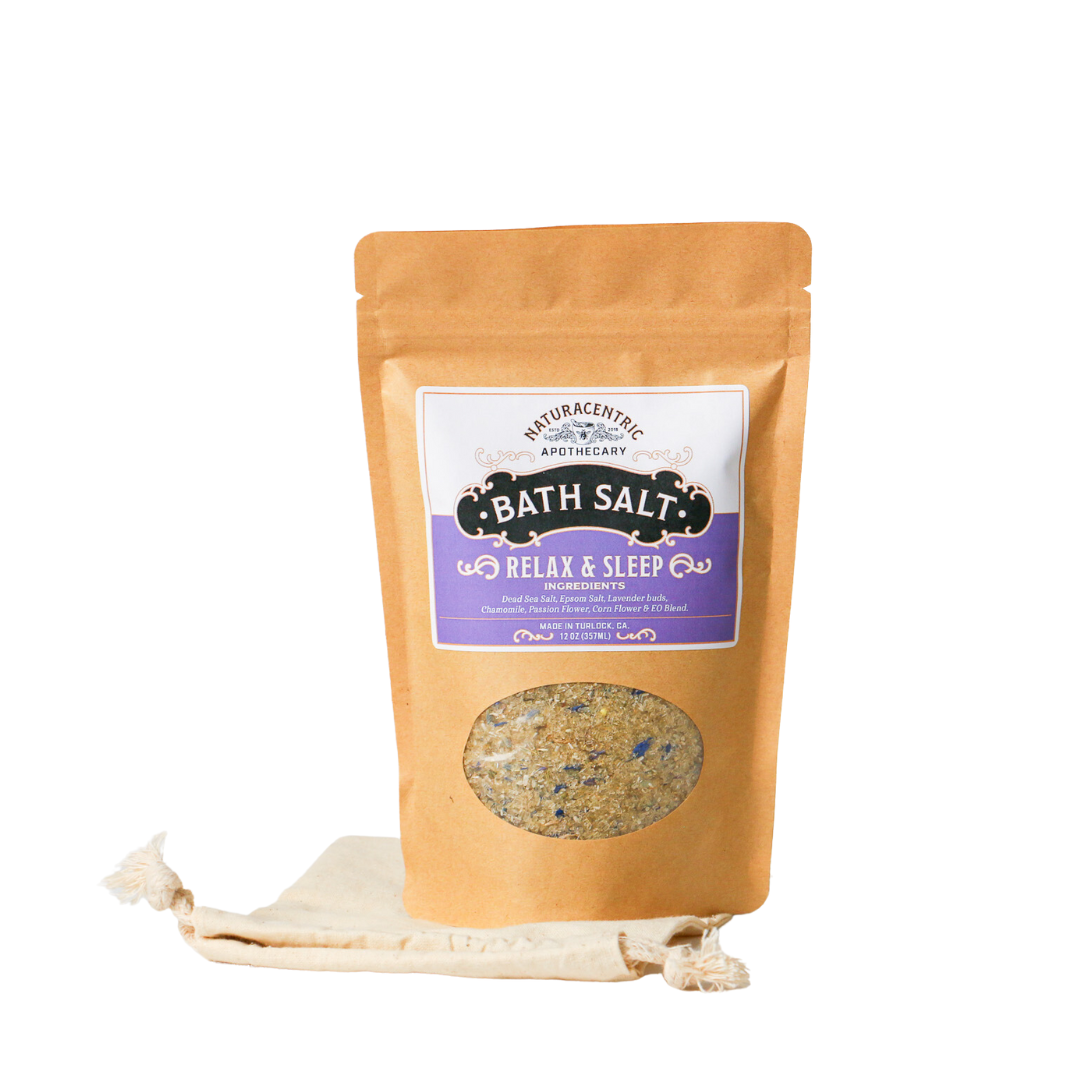 Relax & Sleep Bath Salt