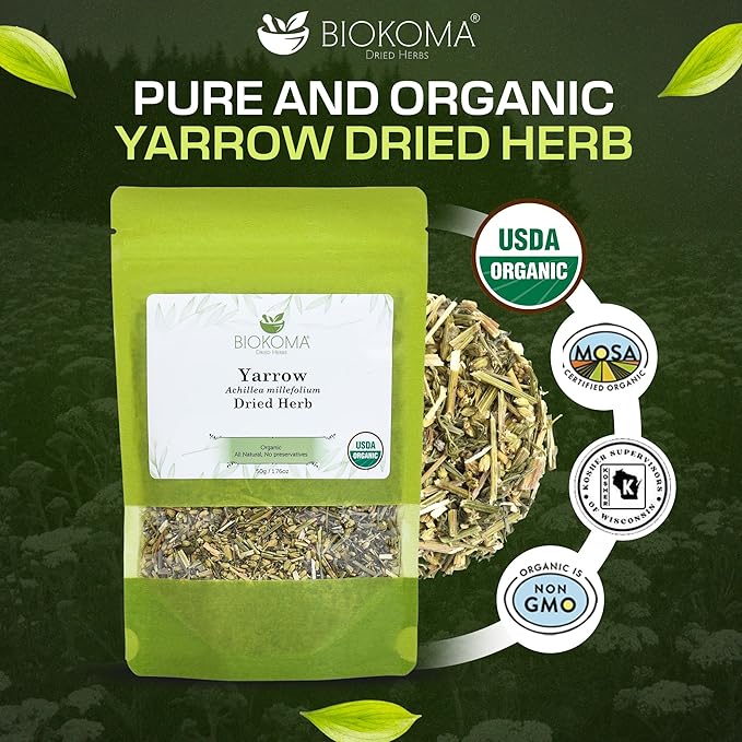 Yarrow | Premium Loose Leaf Dried Herb