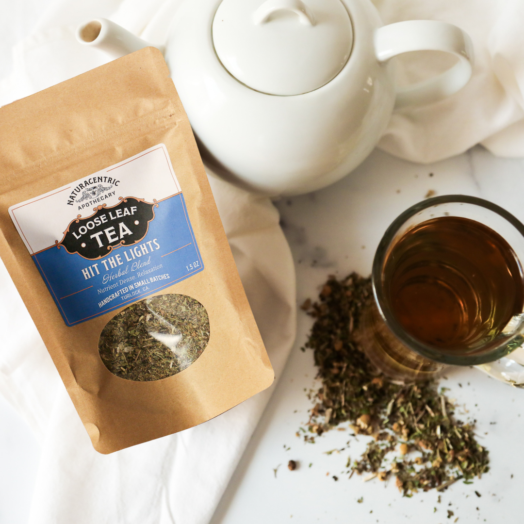 Hit the Lights Sleepy Loose Leaf Tea