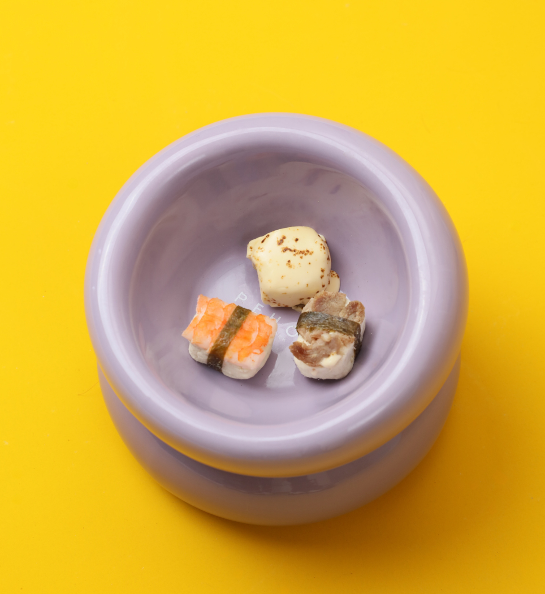PEHOM | Soufflé Pet Bowl | Purple