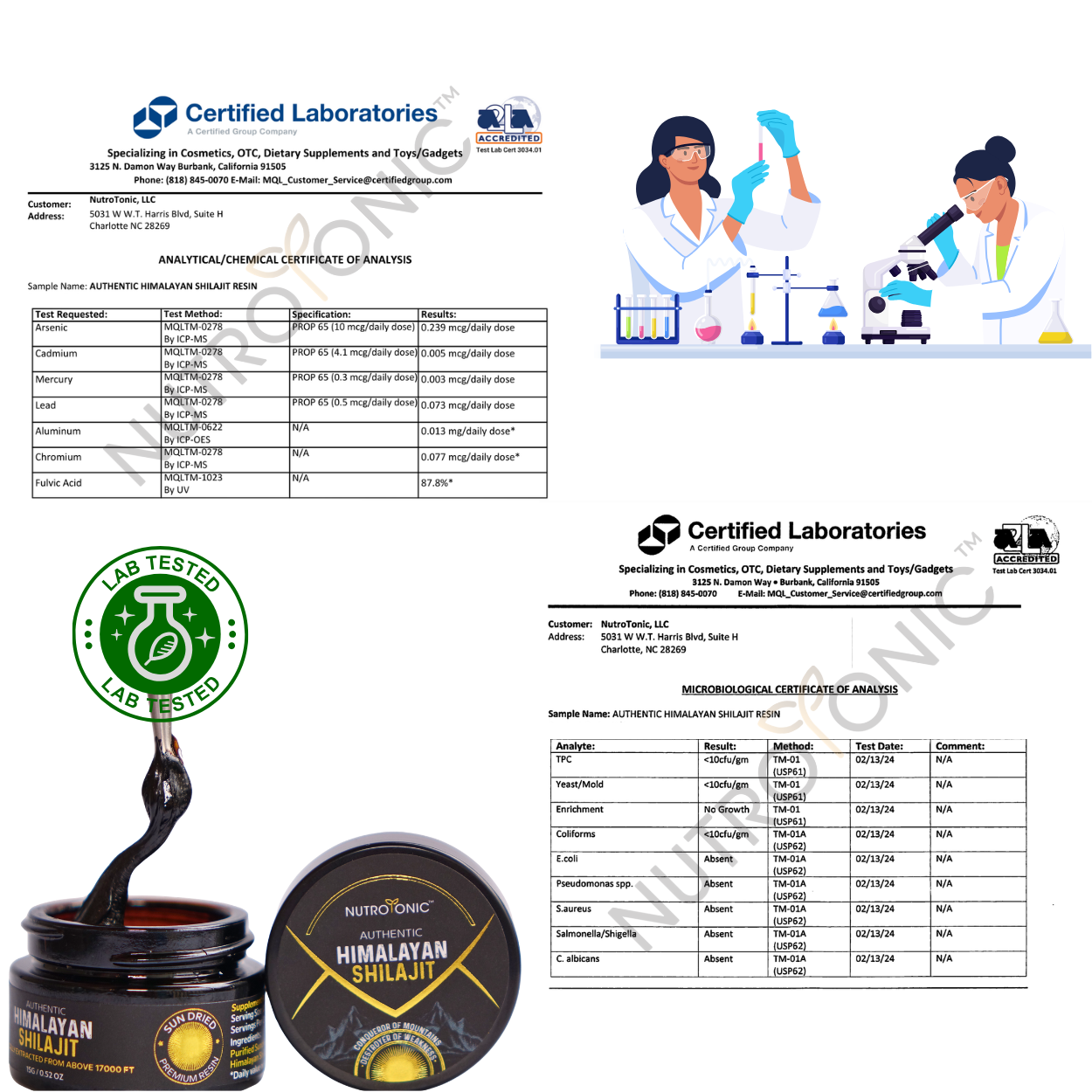 Authentic Himalayan Shilajit® Resin 5Grams