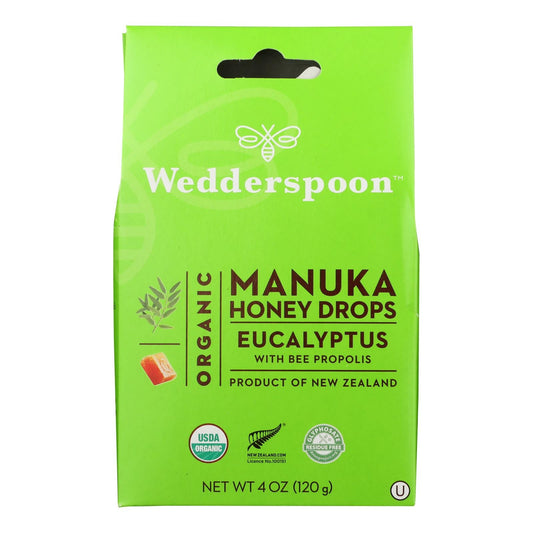 Wedderspoon | Manuka Honey Drops Eucalyptus