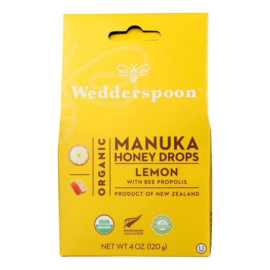 Wedderspoon | Manuka Honey Drops Lemon