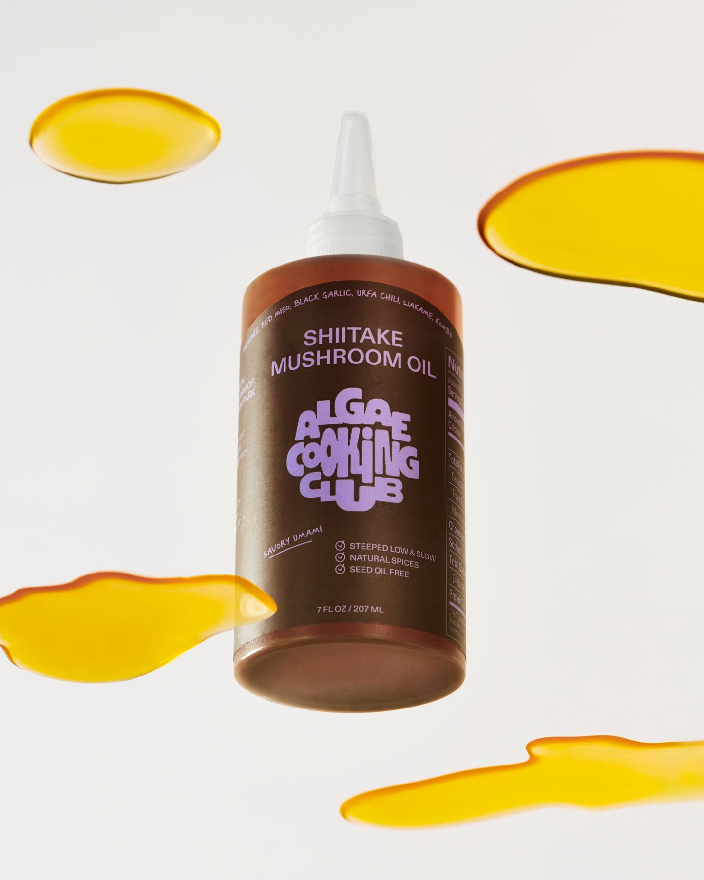 Mushroom Infused Algae Oil