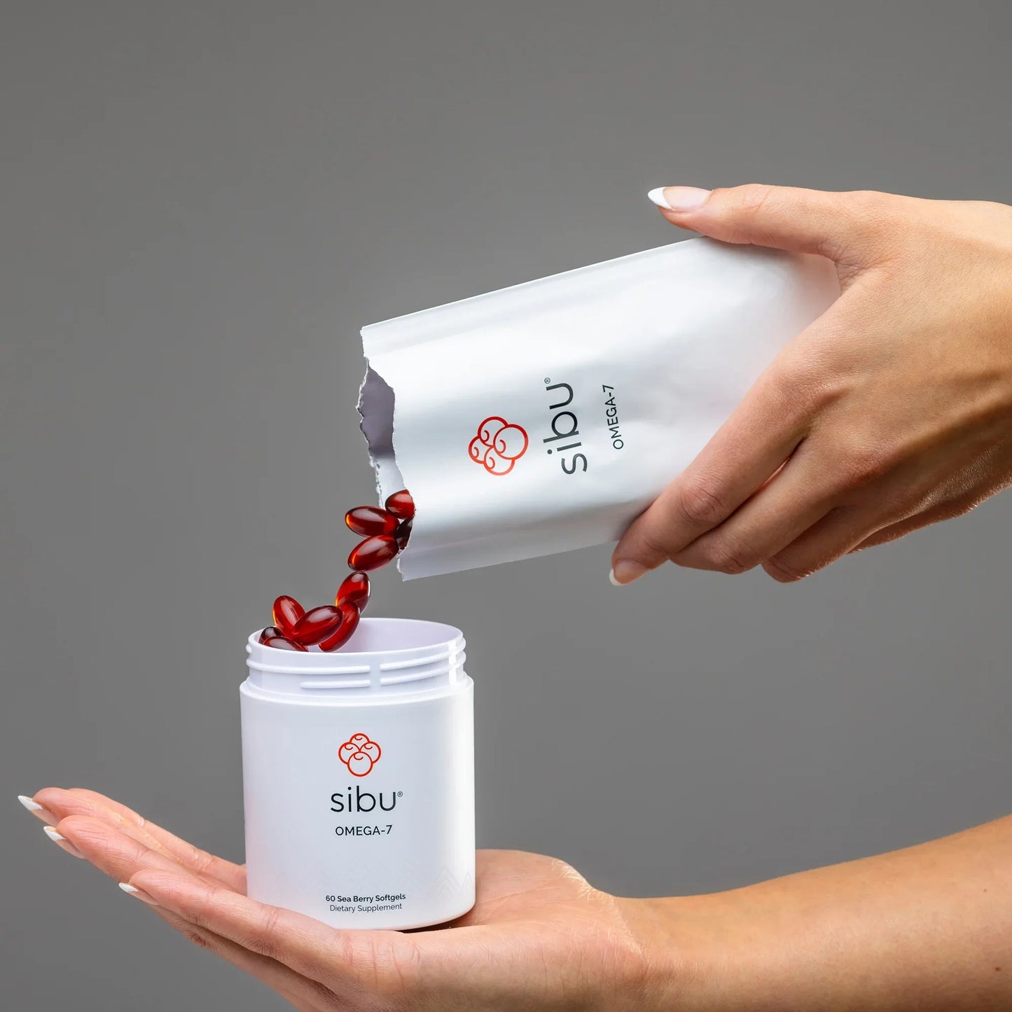 Omega-7 Support | Sea Buckthorn Supplement