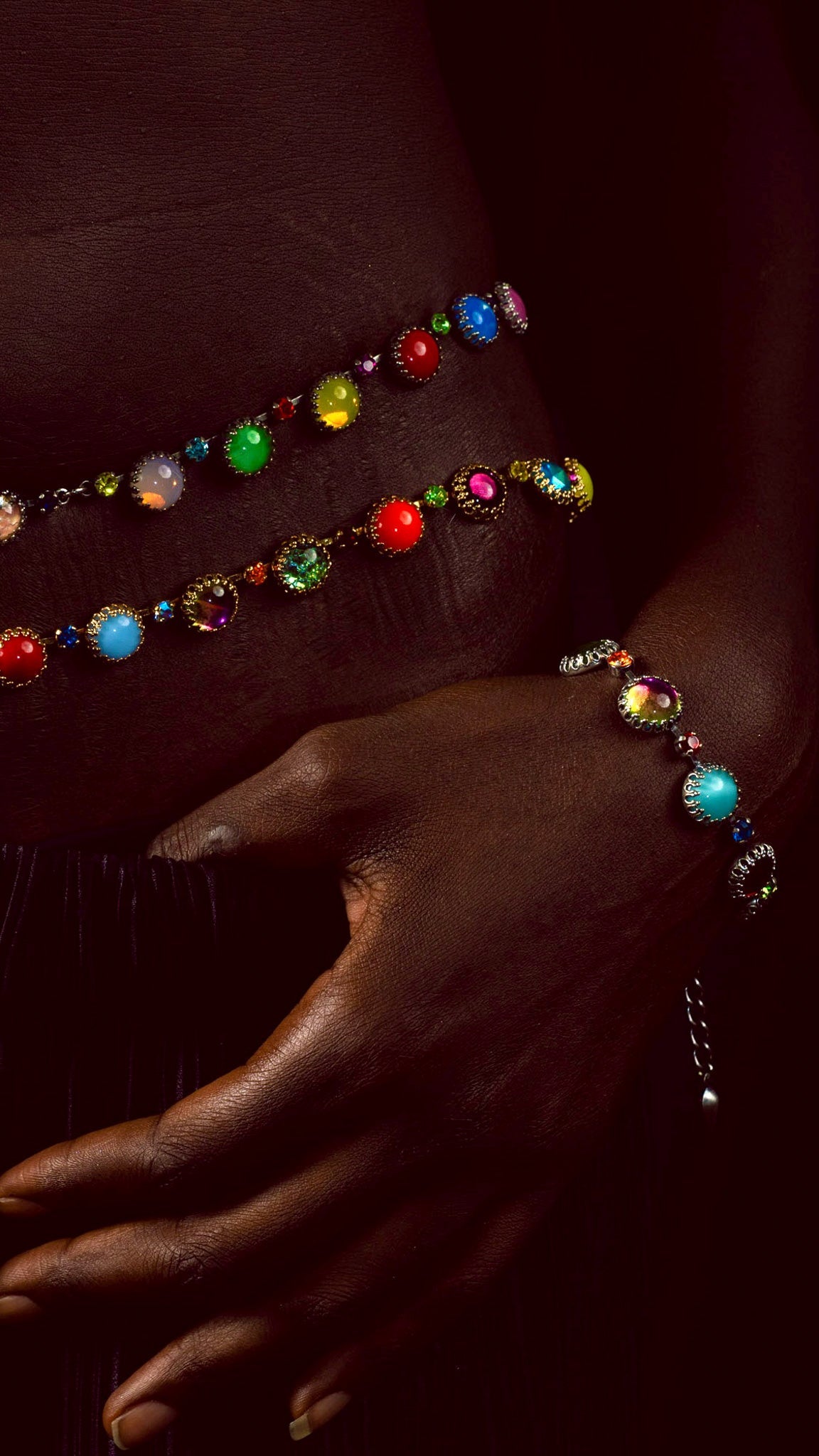 Paint Pot Waist Chain Silver | Gold