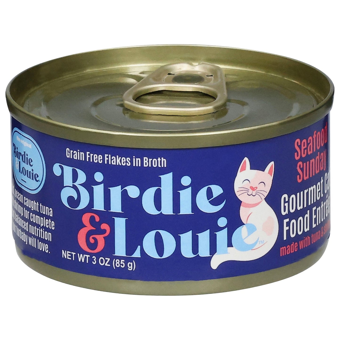 Birdie & Louie | Cat Food Seafood Sunday