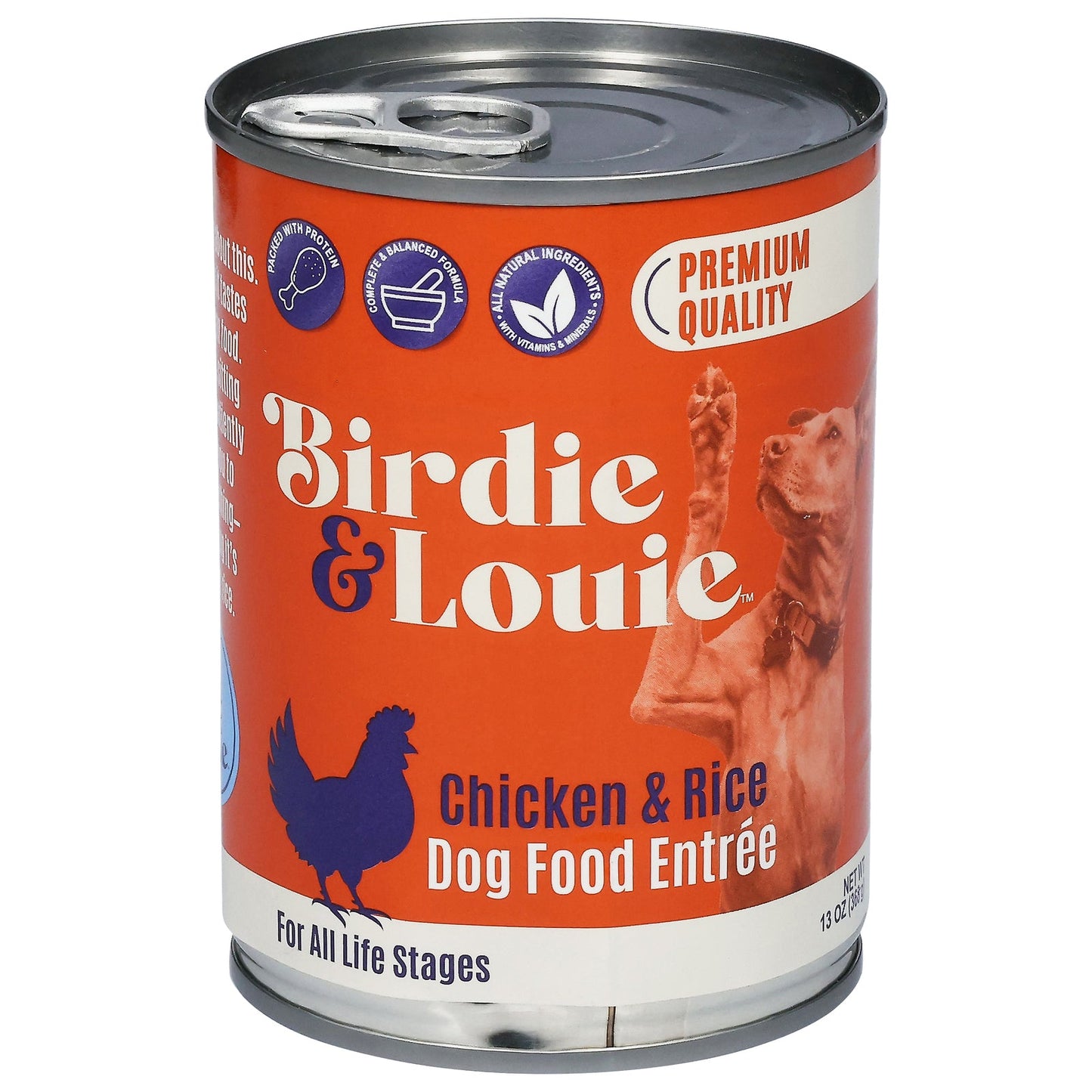 Birdie & Louie | Dog Food Chicken & Rice