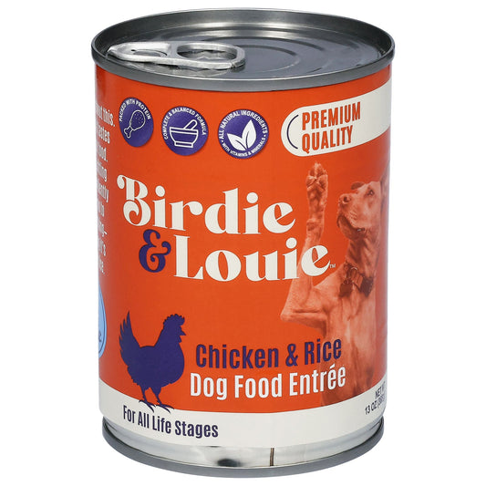 Birdie & Louie | Dog Food Chicken & Rice