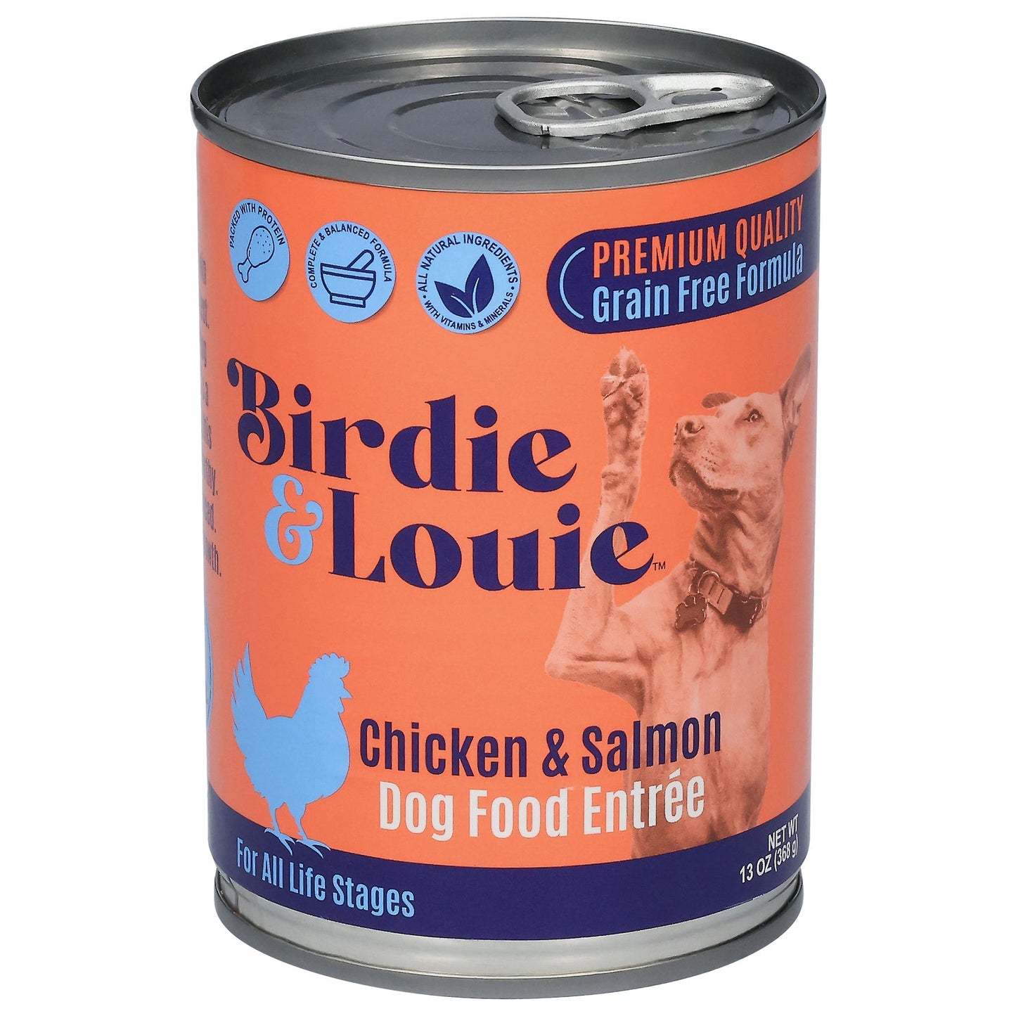 Birdie & Louie | Dog Food Chicken & Salmon