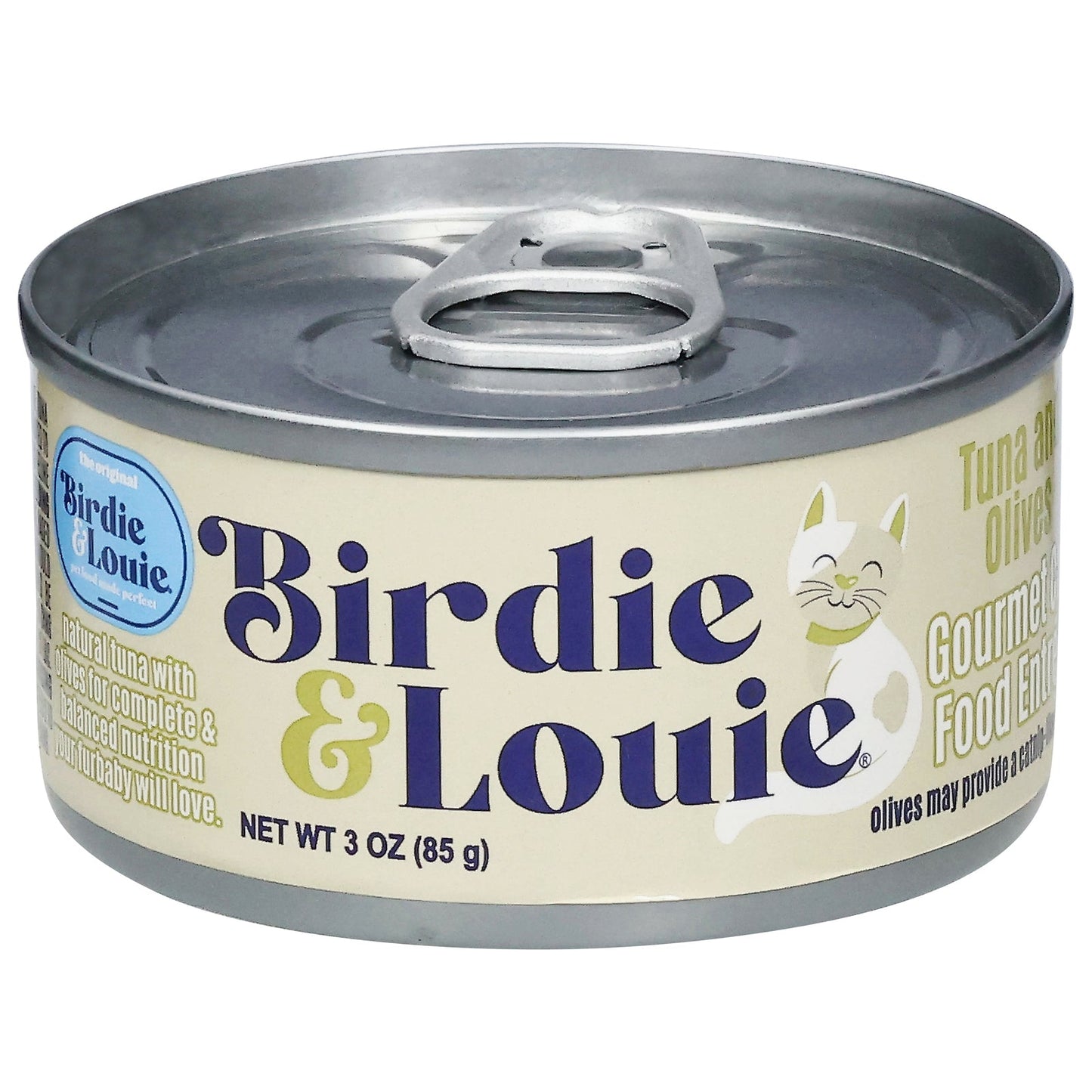 Birdie & Louie | Tuna Olivies Cat Food