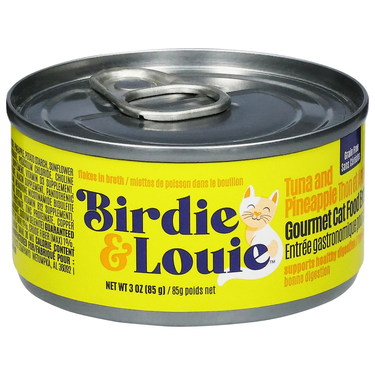 Birdie & Louie | Cat Food Tuna & Pineapple