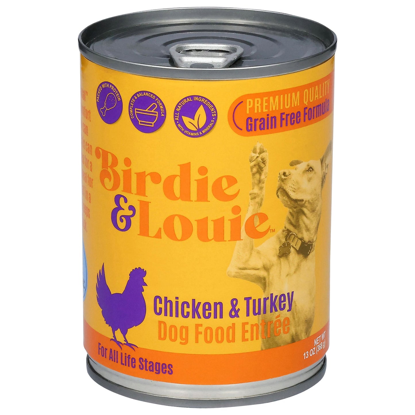 Birdie & Louie | Dog Food Chicken & Turkey Recipe