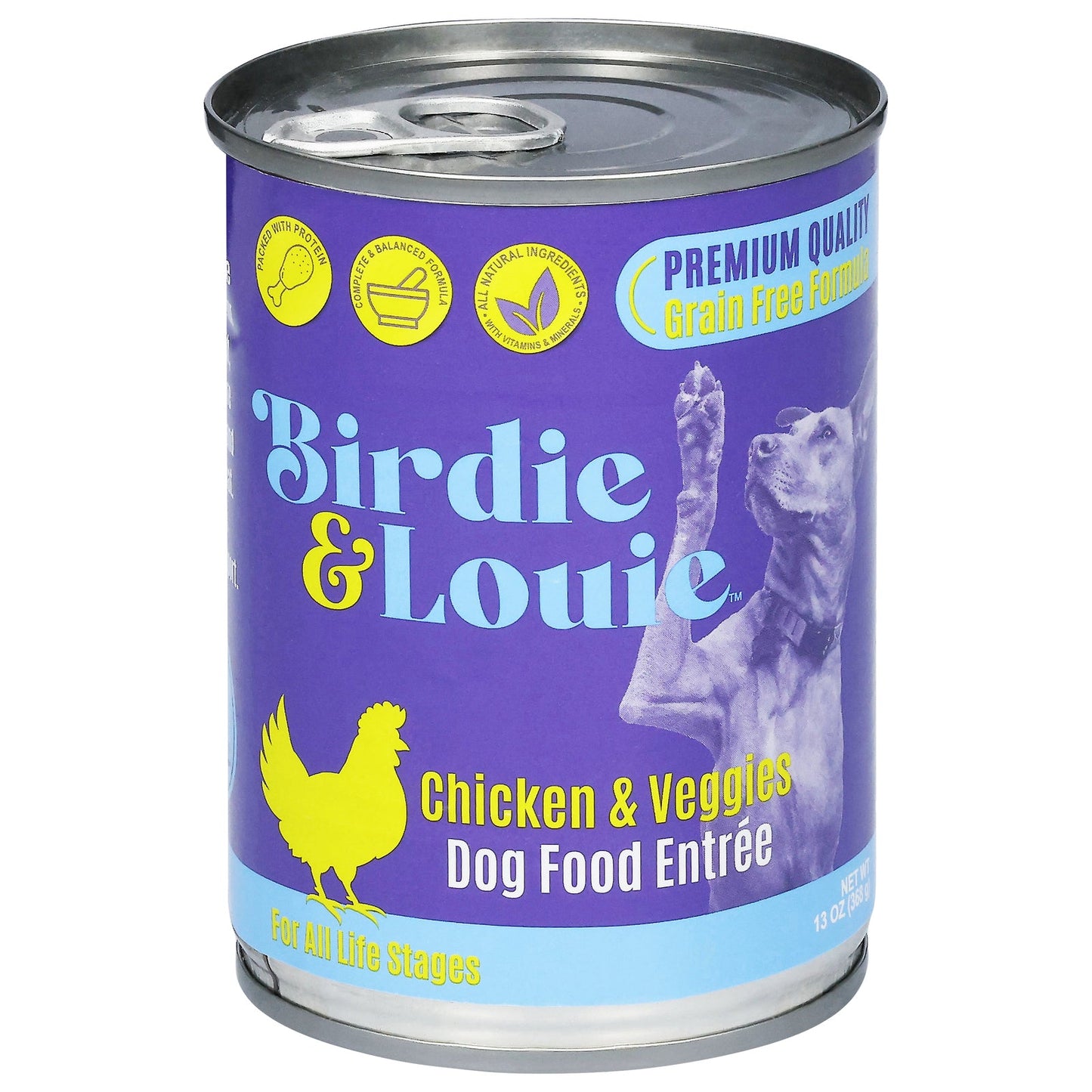 Birdie & Louie | Chicken & Veggies Dog Food