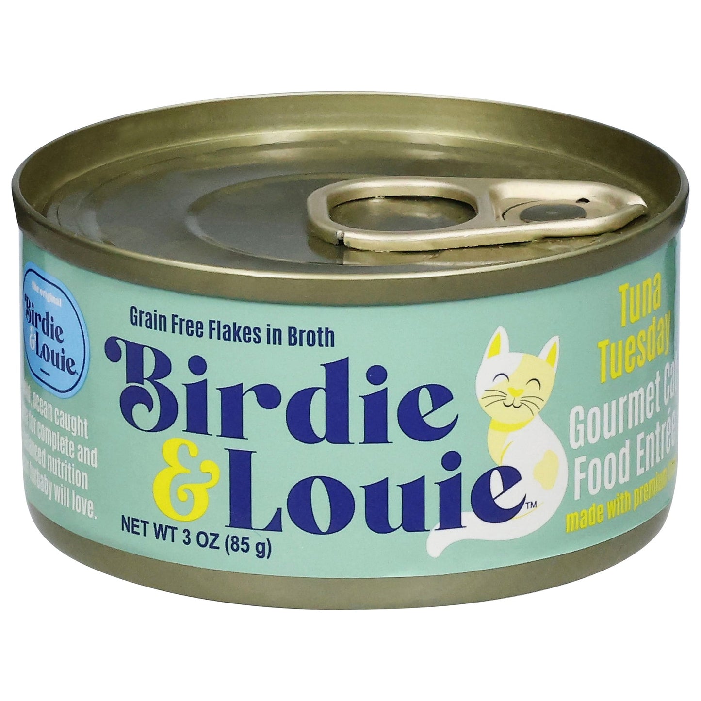 Birdie & Louie | Tuna Tuesday Wet Cat Food