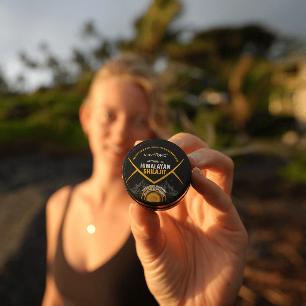 Authentic Himalayan Shilajit® Resin 5Grams