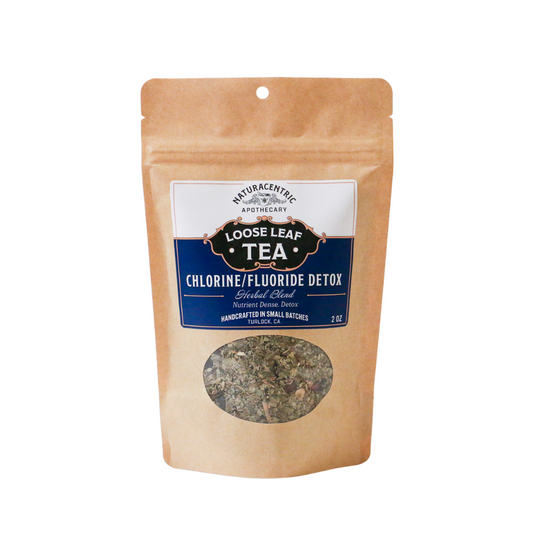 Chlorine | Fluoride Detox Loose Leaf Tea