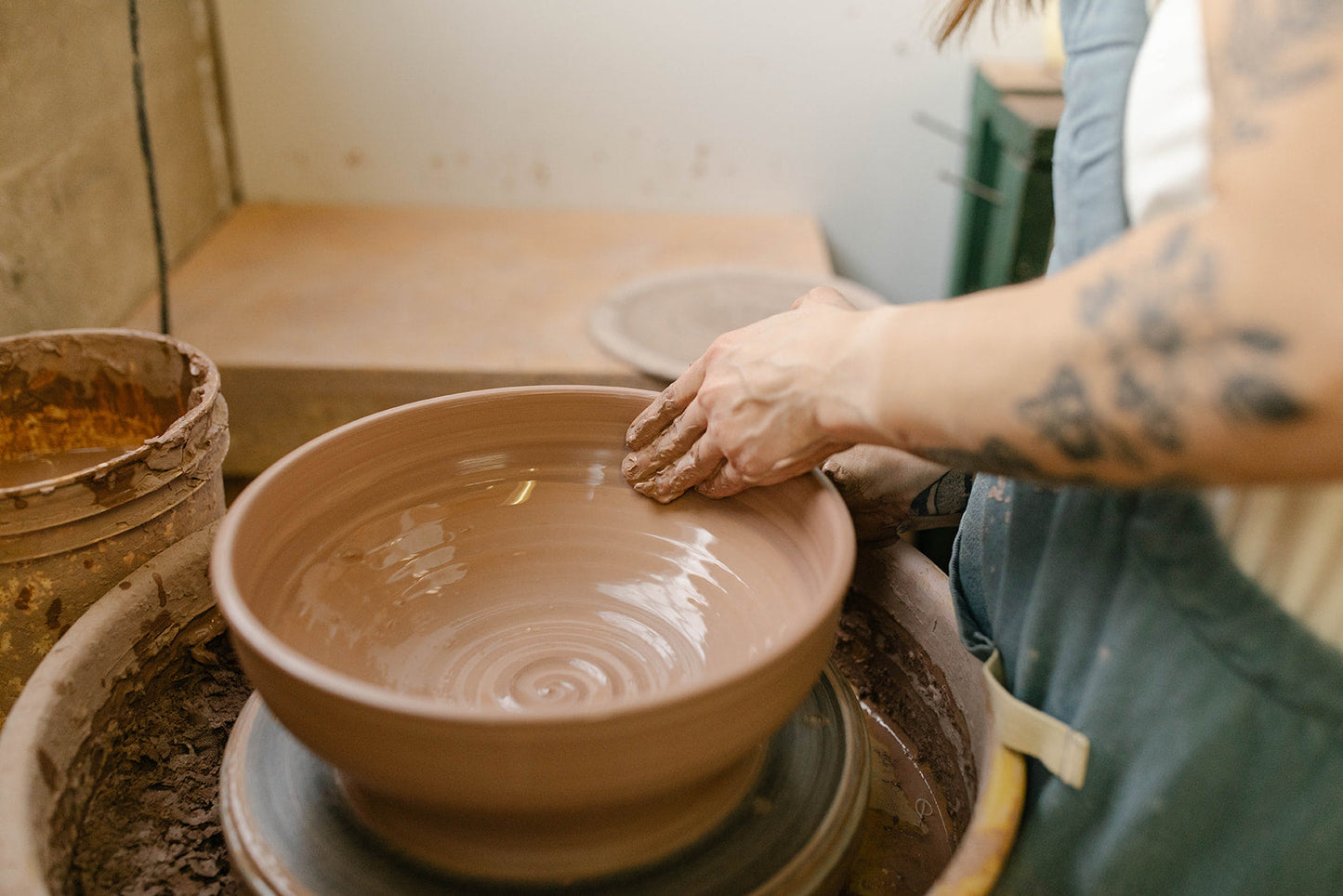 Ceramic Serving Bowl