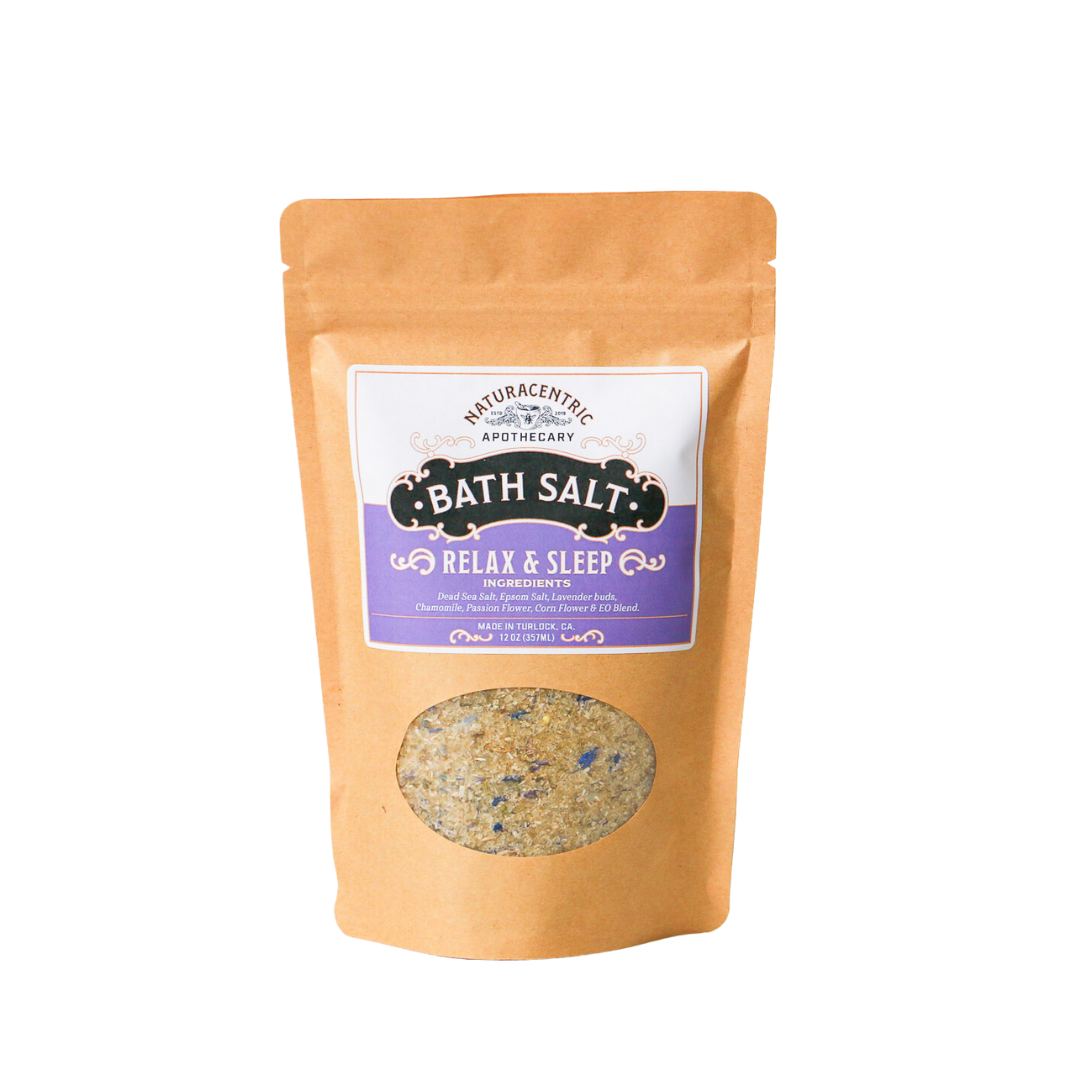 Relax & Sleep Bath Salt