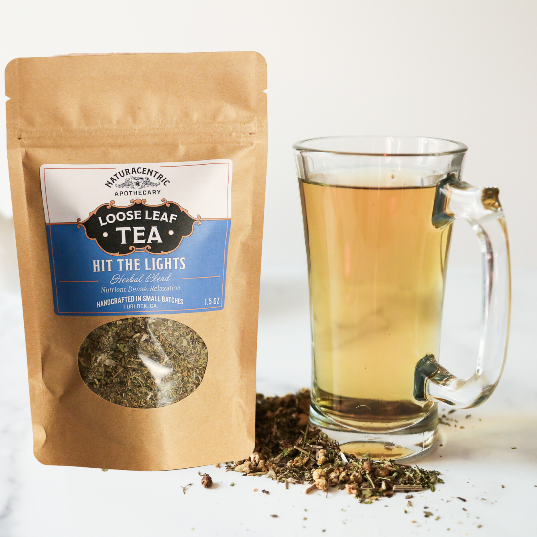 Hit the Lights Sleepy Loose Leaf Tea