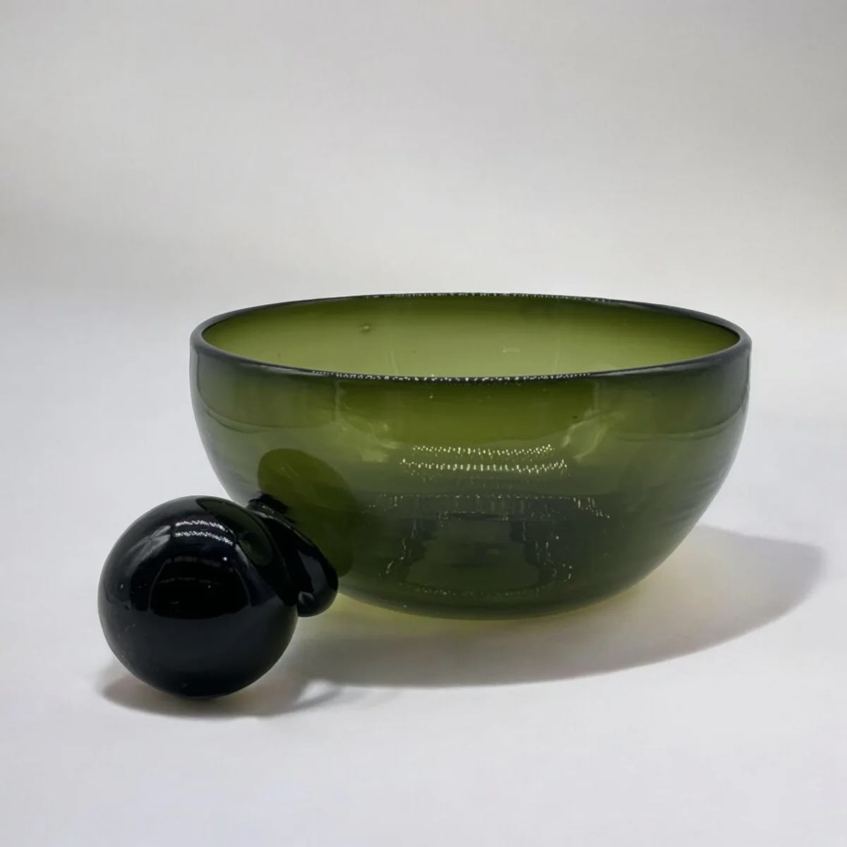 Tezon Green Bowl by Diego Olivero