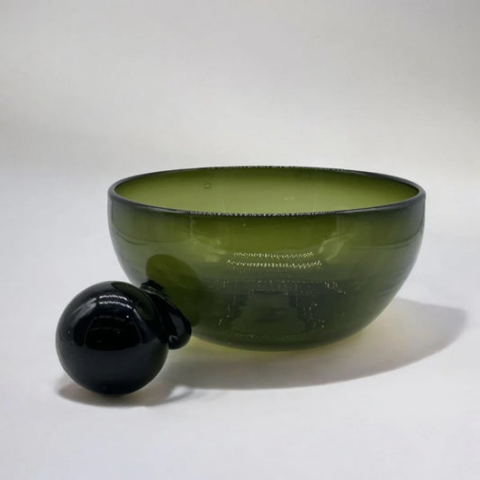 Tezon Green Bowl by Diego Olivero