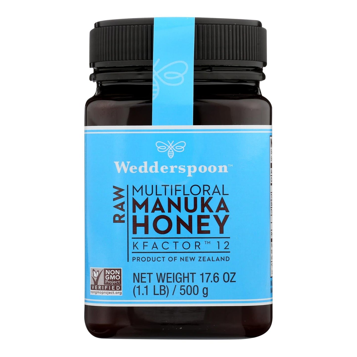 Wedderspoon | Raw Multifloral Manuka Honey