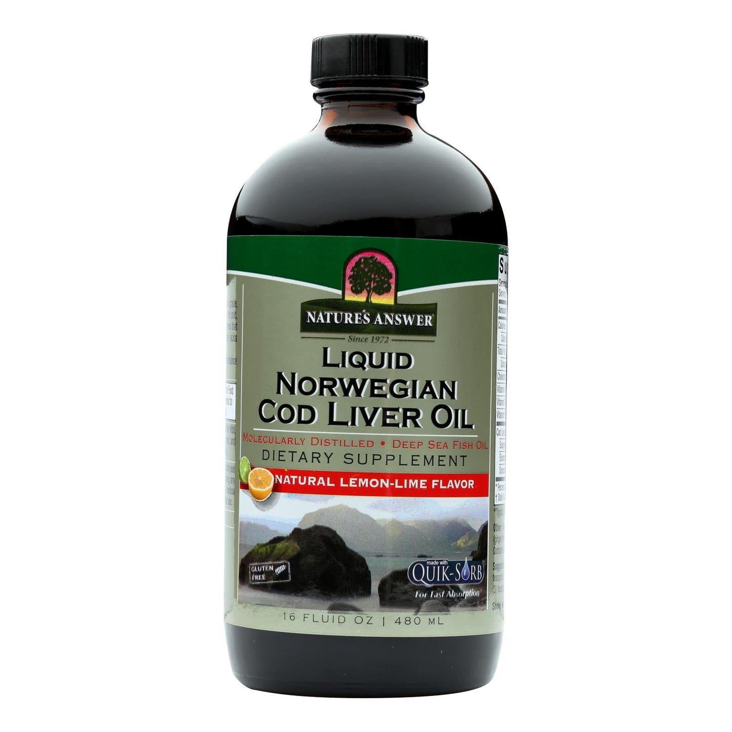 Nature's Answer | Premium Norwegian Cod Liver Oil