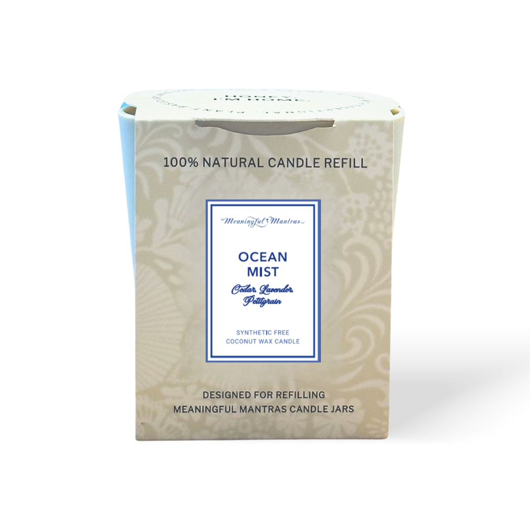Ocean Mist Natural Candle | Refill