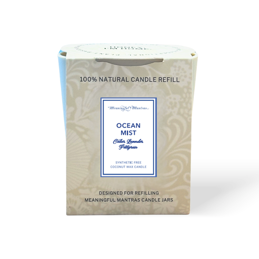 Ocean Mist Natural Candle | Refill
