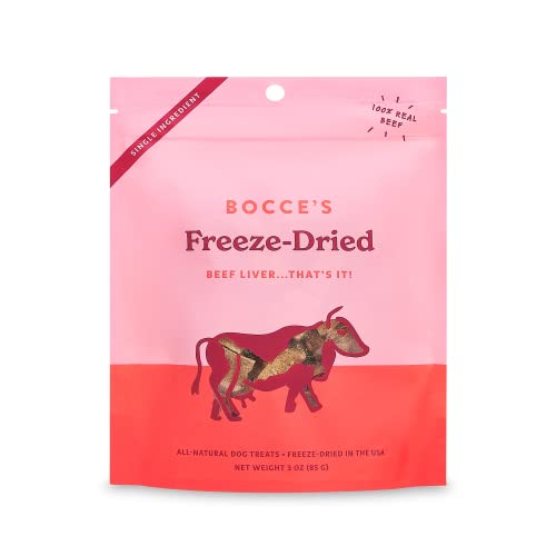 Bocce's Bakery | Freeze-Dried Beef Liver Dog Treats