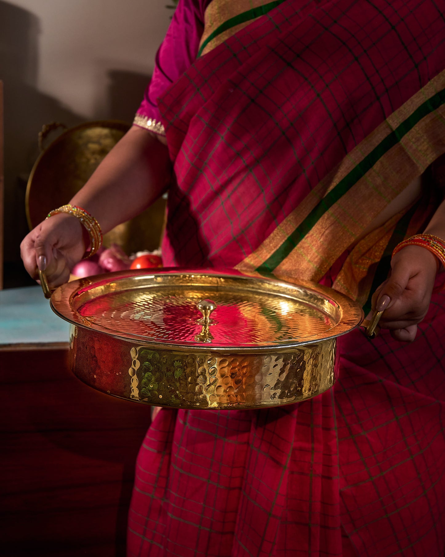 Brass Lagan | Brass Braiser