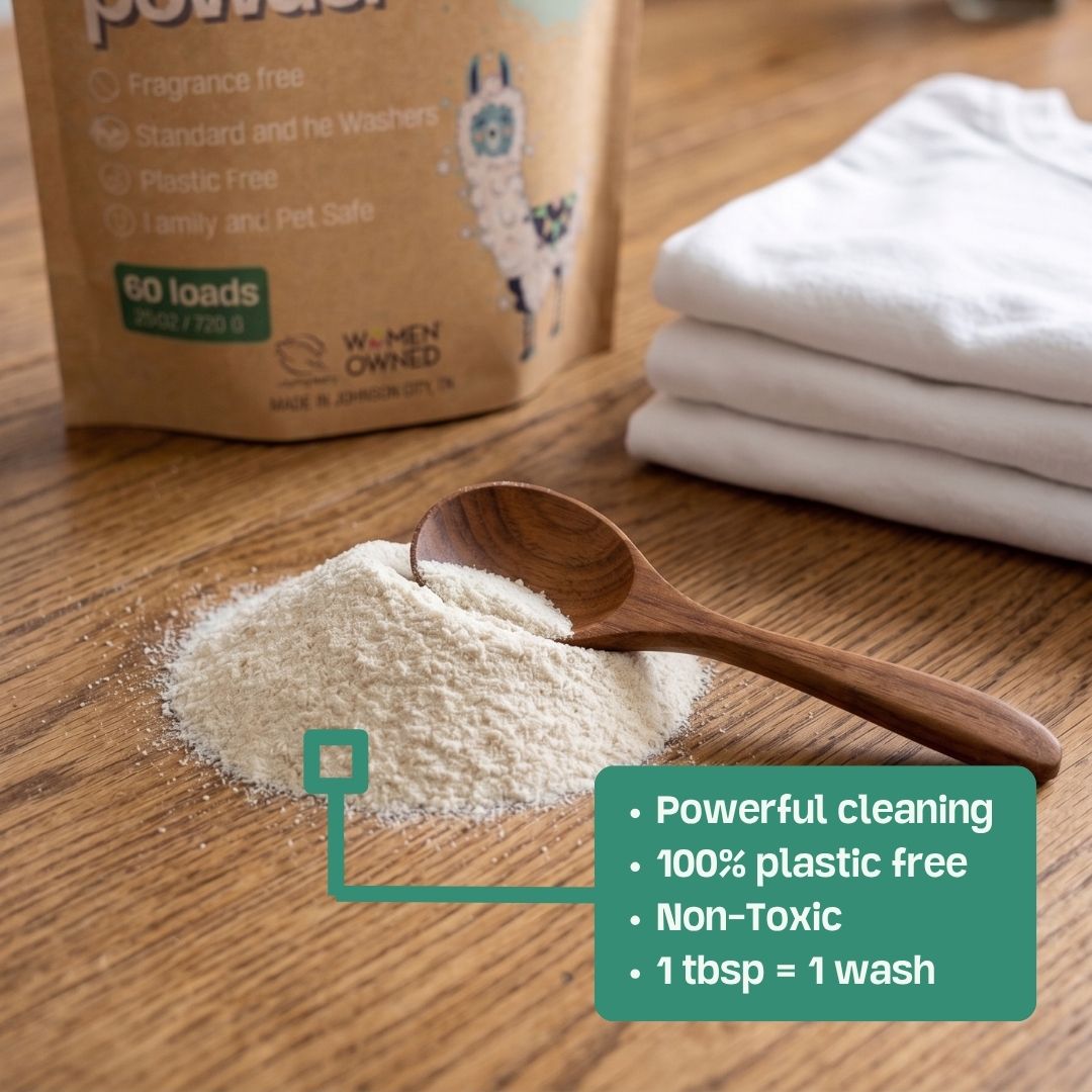 NEW - EWG Verified™ Max Strength Fragrance-Free Laundry Powder | 60 Loads