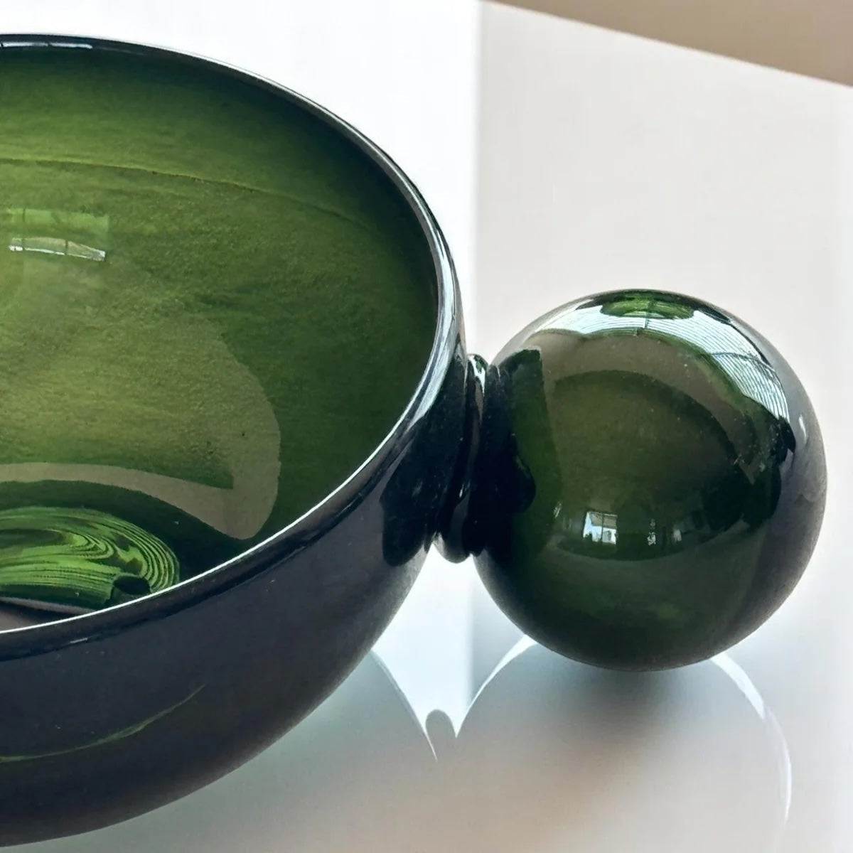 Tezon Green Bowl by Diego Olivero