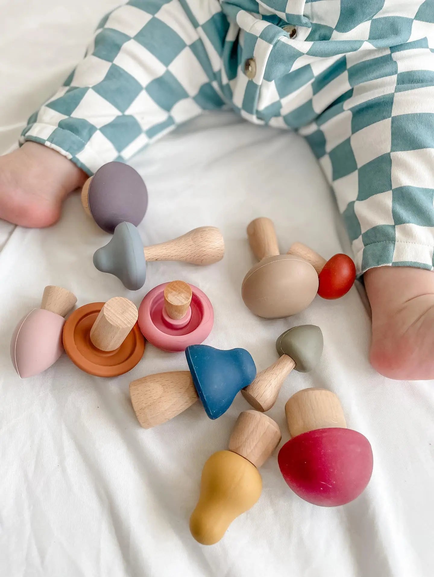 Mushroom Mix & Match Toy | 24pc | LYTL®️