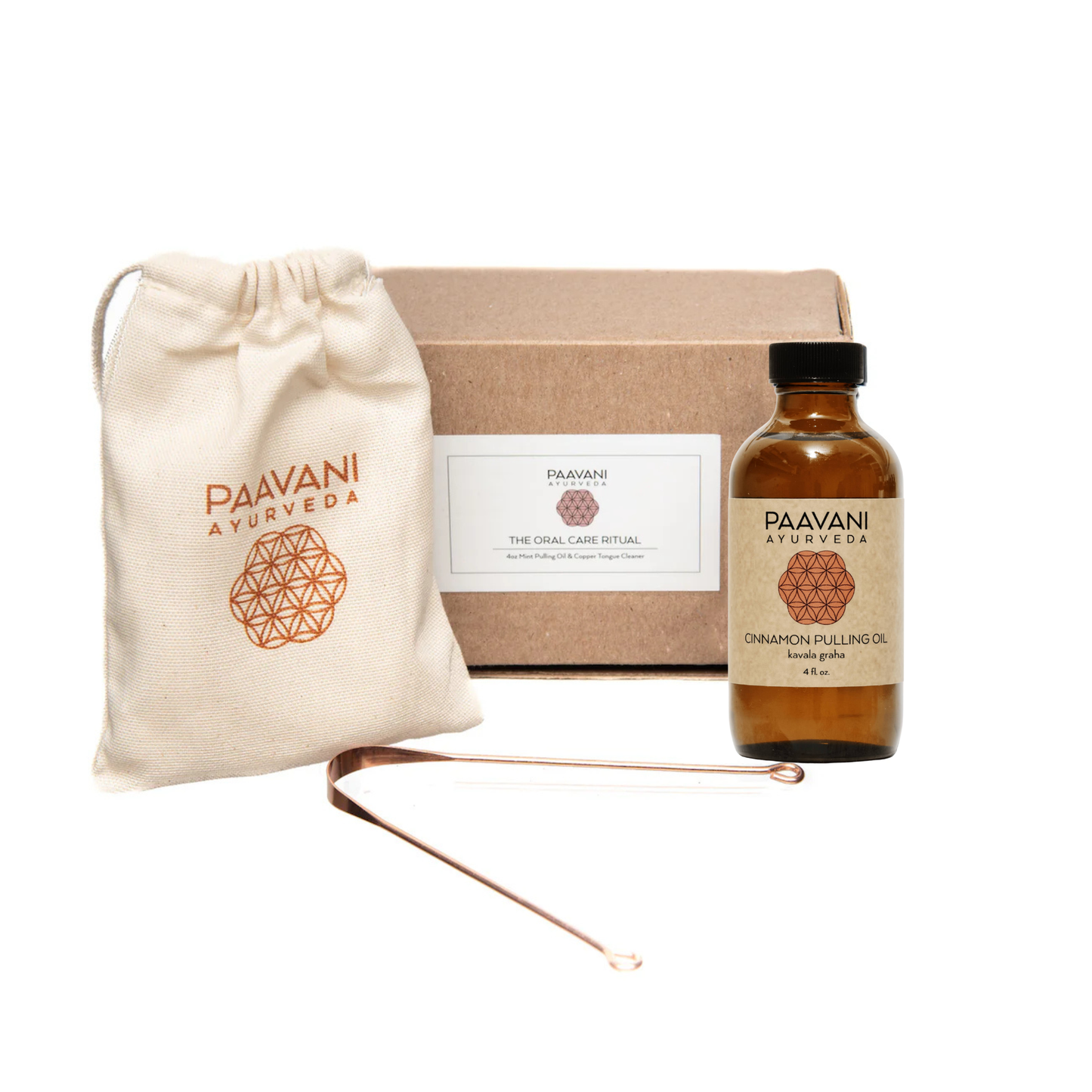 Cinnamon Oral Care | Ayurvedic Oil Pulling | Tongue Cleaning