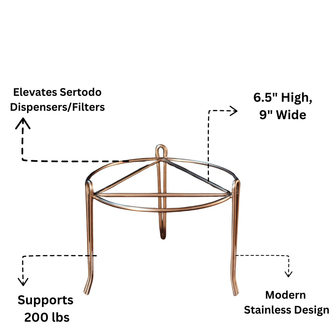Stainless Steel Water Dispenser Stand