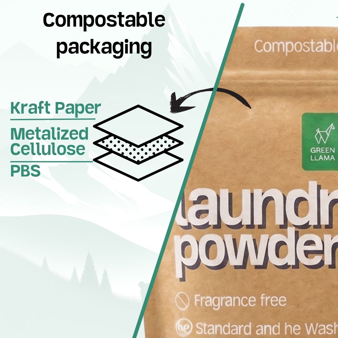 NEW - EWG Verified™ Max Strength Fragrance-Free Laundry Powder | 60 Loads