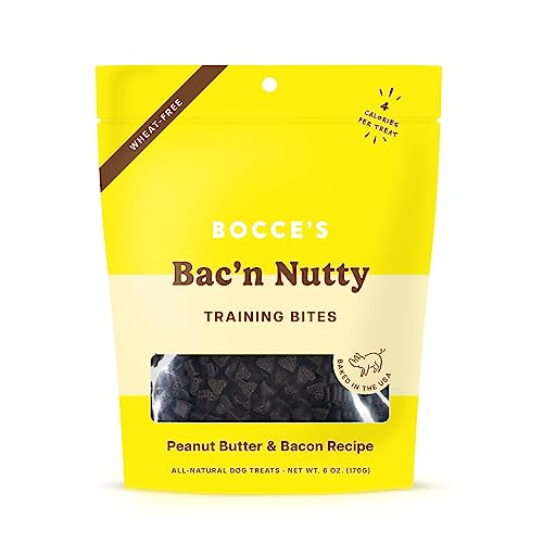 Bocce's Bakery | Bacon Nutty Training Bites