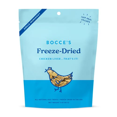 Bocce's Bakery | Freeze Dried Chicken Breast Dog Treats