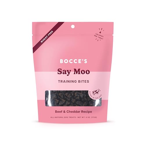 Bocce's Bakery | Say Moo Dog Treats