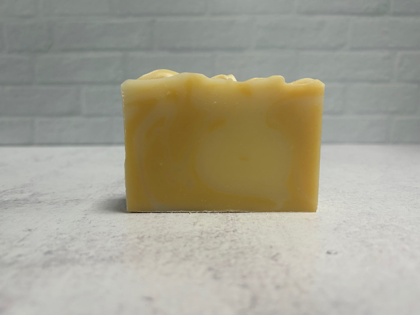 Lemongrass Swirl Soap